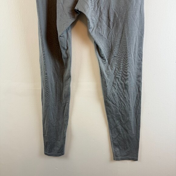 Smartwool Mens Merino Wool Base Layer Pants Bottoms Ski Snow Gray Size M/L - Picture 12 of 16